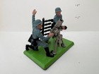 Vintage Britains Deetail German Army Soldiers  Mortar Team