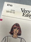 Vintage Easy Vogue Pattern 8741 - Sz 14-16-18 Uncut 80s Skirts