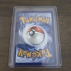 Pok  mon Meowth 106 094 Phantasmal Flames Holo Sleeve top Loader      English Ir 