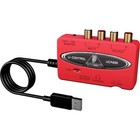 Behringer U-control Uca222 Ultra-low Latency 2 In 2 Out Usb Audio Interface