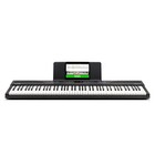 Alesis 88 Key Keyboard Piano With 480 Sounds  Speakers  Usb Midi  Carry-bag