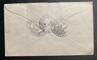 1921 Nukualofa Tonga Toga Registered Cover To Birmingham England