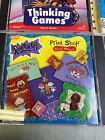 Educational Adventure Cd Roms Lot Of 9 Windows Mac Madeline Arthur Big Bird