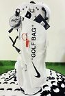 Nike Sport Lite    golf Bag    Off-white Inspired Golf Bag W  Zip Tie Nike Stand Bag