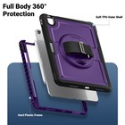 For Ipad Air Pro 11  13  2026 Shockproof Heavy Duty Rotating Stand Case Cover