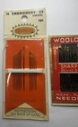 Vintage Sewing Needle Lot Colonial Woolco England Sharps Crewel Mixed