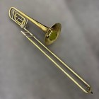 Bach 36bf Tenor Trombone Used With Hard Case