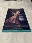 The Crucible Poster Martin Sheen 1991 Nyc Broadway Window Card Rare