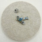 Vintage Supermarine Spitfire British Fighter Aircraft Ww11 Pin Camouflage