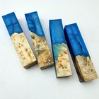 Resin Stabilized Wood Knife Handle Scales Diy For Fixed Blade