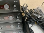 Shure Slx4 Wireless System Receiver   Slx2 Ms58 Microphone H5 518-542- Mhz 