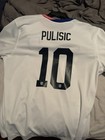 Christian Pulisic Usa Soccer Usmnt Away Jersey Kit Size Xxl