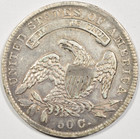 1834 Capped Bust Half Dollar   Rim Bump   Xf au Details  Inv 2