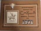 3 Western Horseman Calendars Memorial Russell1971 74   1975 Artists Of The West