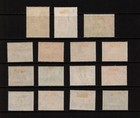 Singapore 1955 Qeii Definitive Full Set Mint Hinged  l410 