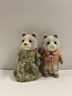 Calico Critter Marron Hound Family Epoch Sylvanian