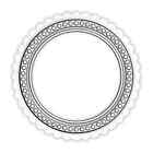 Sizzix Switchlits Tim Holtz Seal Embossing Folder 665379 New