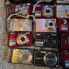 Lot Of 40 Digital Cameras Nikon  Canon  Sony  Etc - For Parts Or Repair Only  1