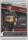 2019 Panini Prime Clear Silhouettes  99 Clint Bowyer  cs-cb