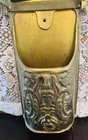 Vintage Solid Brass Standard Wall Mount Mailbox W letter Slot And Peep Hole