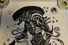 Alien Earth Sdcc 2025 Hall H Premiere By Mondo  attack Peter  Variant  582 1755 