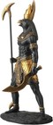 Veronese Design 10 1 2 Inch Egyptian Sun God Horus Holding Scepter Statue New