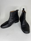 Suedwind Legacy Fz Boots Paddock Riding Equestrian Womens Size 10 Black Leather
