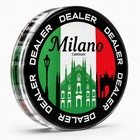 Chipdaddy - Milano 3  Texas Hold em Acrylic Poker Dealer Button - Game Table