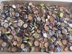100 Vintage Cork  Soda Pop Bottle Soda Caps Random Grab Bag Vintage  Soda Caps