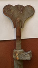 Antique Joe Kulicek Chicago Piano Hammer Head   Butt Extractor Tool Vtg     Rust P