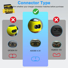 4 3v Charger Compatible With Philips Norelco One Blade Trimmer Qp2520 Oneblade Q