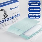Blank Glass Microscope Slides And Covers - Ground Edges   45   Clipped Corners  H