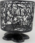 Bath   Body Works Metal Hummingbird 3-wick Candle Holder