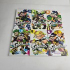 Nintendo Splatoon Manga Books Lot Vol  1 - 12 English Near Complete Comic Viz