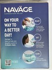 Navage Nasal Care Saline Nasal Irrigation Multi-user Include 30 Saltpod Capsules