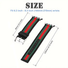 Luxury Leather Apple Watch Band Strap For Iwatch Series 10 9 8 7 6 5 Se Ultra 2