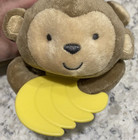 Child Of Mine Carter s Plush Musical Monkey Banana Pull 2014 Baby Crib Toy Gift