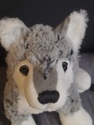 Ganz Webkinz Hm358 Grey Wolf Plush Stuffed Animal  No Code