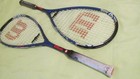 Nos Lot Of 2 Wilson Ti  Power Titanium Black blue Squash Rackets