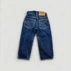 Vintage Levi s 302-0117 Jeans Toddler 16 1967-1971 Big E Talon 42 Little Kids