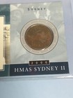 2000 1 Dollar Ram Coin - Hmas Sydney Ii - S Mintmark  - Unc