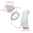 Salt Chlorination System 40000 Gallons For Hayward W3t-cell-15 In-ground Pools
