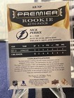 Upper Deck Premier Rookie Auto Patch Gold Nick Perbix  65 Lightning