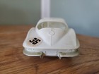 Vintage Revell 1965 Chevrolet Corvette Stingray White 1 32 Scale Slot Car Runs