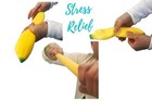 Squishy Toys Banana Stress Toy 12 Pack Stretchy Sand Bananas Toy Stretch For    