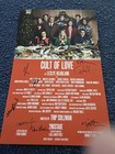 Cult Of Love-signed Window Card-broadway Poster-zachary Quinto