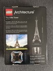 Lego Architecture 21019 Sealed Eiffel Tower Set Sealed Box New Rare