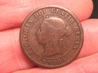 1884 Canadian Large Cent  Free Shipping   333e 