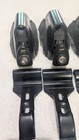 Yakima Lowrider Towers  4    Clips Round Bars Rack No Key 