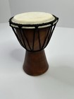 Sageman Djembe Hand Drum Own The Groove  Small Wood     Braided Handle Read